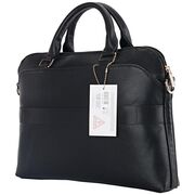 Geanta laptop Guess piele ecologica, 15", negru, GUCB15PGTSPSK