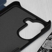 Husa pentru  Poco X7 Pro tip carte, Smart View, Albastru