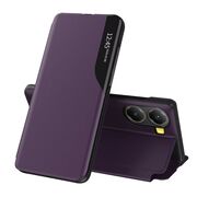 Husa pentru  Poco X7 Pro tip carte, Smart View, Mov
