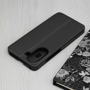 Husa pentru  Poco X7 Pro tip carte, Smart View, Negru