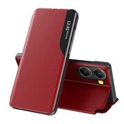 Husa pentru  Poco X7 Pro tip carte, Smart View, Rosu