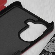 Husa pentru  Poco X7 Pro tip carte, Smart View, Rosu