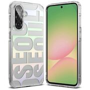 Husa pentru  Samsung Galaxy A56 / A36 Ringke Fusion - Ice
