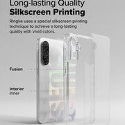 Husa pentru  Samsung Galaxy A56 / A36 Ringke Fusion - Ice
