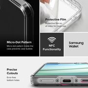 Husa pentru  Samsung Galaxy A56 / A36 Ringke Fusion - Transparent mat