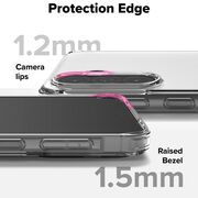 Husa pentru  Samsung Galaxy A56 / A36 Ringke Fusion - Transparent mat