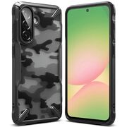 Husa pentru  Samsung Galaxy A56 / A36 Ringke Fusion X - Negru darth vader