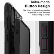 Husa pentru  Samsung Galaxy A56 / A36 Ringke Fusion X - Negru darth vader