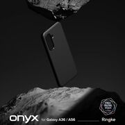 Husa pentru  Samsung Galaxy A56 / A36 Ringke Onyx - Negru