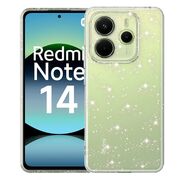 Husa pentru  Xiaomi Redmi Note 14 4G cu sclipici Liquid Crystal Glitter, Sclipici