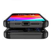 Husa pentru  Xiaomi Redmi Note 14 Pro+ Plus Armor Tough Rugged Kickstand - Negru