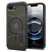 Husa pentru  iPhone 16e Spigen - Ultra Hybrid MagSafe - Negru