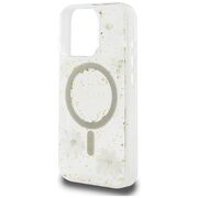 Husa premium pentru  iPhone 16 Pro Karl Lagerfeld compatibila Magsafe - Bej