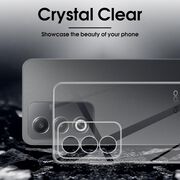 Husa pentru  Oppo A80, Anti-Shock 1.5mm, cu protectie lentile, Transparent