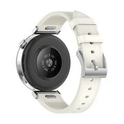 Curea pentru Huawei Watch GT 4 (41mm)/ W1 / Honor Watch S1 / Garmin Venu 2S / Vivoactive 4S - Alb