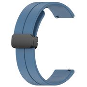 Curea pentru Huawei Watch GT 4 (41mm)/ W1 / Honor Watch S1 / Garmin Venu 2S / Vivoactive 4S - Albastru