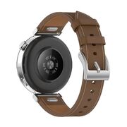 Curea pentru Huawei Watch GT 4 (41mm)/ W1 / Honor Watch S1 / Garmin Venu 2S / Vivoactive 4S - Maro