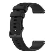 Curea pentru Huawei Watch GT 4 (41mm)/ W1 / Honor Watch S1 / Garmin Venu 2S / Vivoactive 4S - Negru