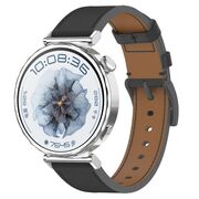 Curea pentru Huawei Watch GT 4 (41mm)/ W1 / Honor Watch S1 / Garmin Venu 2S / Vivoactive 4S - Negru