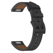 Curea pentru Huawei Watch GT 4 (41mm)/ W1 / Honor Watch S1 / Garmin Venu 2S / Vivoactive 4S - Negru