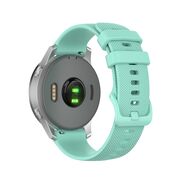 Curea pentru Huawei Watch GT 4 (41mm)/ W1 / Honor Watch S1 / Garmin Venu 2S / Vivoactive 4S - Turcoaz