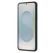 Husa de protectie pentru  Samsung Galaxy S25 Edge premium cu inel stand rotativ, suport magnetic si bumper anti-alunecare - Negru