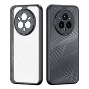 Husa pentru  Realme 14 Pro+ Plus Flowing Lines Comfort Grip - transparent
