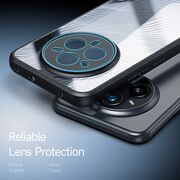 Husa pentru  Realme 14 Pro+ Plus Flowing Lines Comfort Grip - transparent