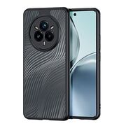Husa pentru  Realme 14 Pro 5G Flowing Lines Comfort Grip - transparent