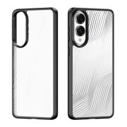 Husa pentru  Samsung Galaxy S25 Edge Flowing Lines Comfort Grip - transparent