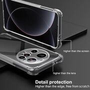 Husa pentru  Xiaomi 15 Ultra Slim Anti-Shock 1.5mm reinforced 4 corners, Transparent