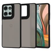 Husa pentru Moto G75 Ghost Series frosted - Negru denim