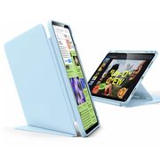 Husa pentru iPad Air 13 (2024, 2025) ESR - Flip Hybrid Folio cu functie sleep / wake-up, tip stand si slot pentru stylus - Albastru