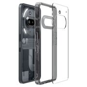 Husa premium pentru  Nothing Phone (3a) Spigen - Ultra Hybrid - Alb