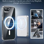 Husa premium pentru  iPhone 16e compatibila MagSafe ESR - Classic Hybrid HaloLock - Transparent