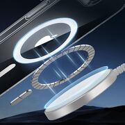 Husa premium pentru  iPhone 16e compatibila MagSafe ESR - Classic Hybrid HaloLock - Transparent