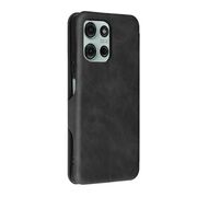 Husa tip carte pentruMoto G75 Smart Wallet fata - spate protectie 360 - Negru