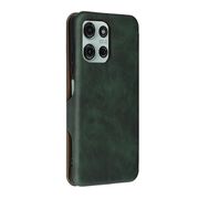 Husa tip carte pentruMoto G75 Smart Wallet fata - spate protectie 360 - Verde