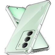Husa pentru  Realme 14x Slim Anti-Shock 1.5mm reinforced 4 corners, Transparent