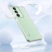 Husa pentru  Realme 14x Slim Anti-Shock 1.5mm reinforced 4 corners, Transparent