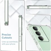 Husa pentru  Realme 14x Slim Anti-Shock 1.5mm reinforced 4 corners, Transparent