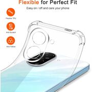 Husa pentru  Xiaomi Redmi A5 4G Slim Anti-Shock 1.5mm reinforced 4 corners, Transparent