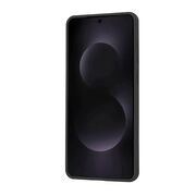 Huse pentru  Samsung Galaxy S25 Edge cu MagSafe Crystal Clear Back Series - Negru