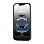 Huse pentru  iPhone 16e cu MagSafe Crystal Clear Back Series - Negru