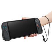 Carcasa pentru Nintendo Switch 2 - Spigen Protective Case Rugged Armor  – negru mat