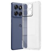 Husa pentru Moto G75, Anti-Shock 1.5mm, cu protectie lentile, Transparent