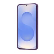 Huse pentru  Samsung Galaxy S25+ cu MagSafe Crystal Clear Back Series - Mov