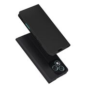 Husa pentru  Honor 400 Lite tip carte BookFlip, inchidere magnetica, Negru