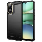 Husa pentru Xiaomi Redmi A5 4G Carbon Liquid Silicone, Negru