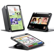 Husa pentru iPad 11 2025 ESR - Flip Hybrid Folio cu functie sleep / wake-up, tip stand si slot pentru stylus - Negru